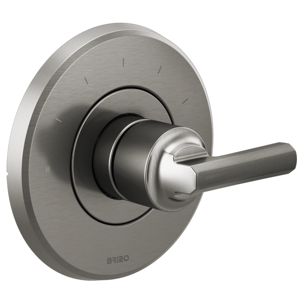 Brizo Levoir: Sensori Thermostatic Valve Trim - Less Handle