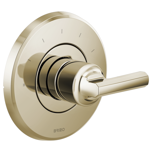 Brizo Levoir: Sensori Thermostatic Valve Trim - Less Handle