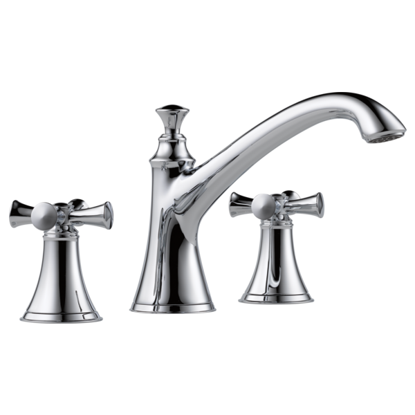 Brizo Baliza: Roman Tub Trim - Less Handles