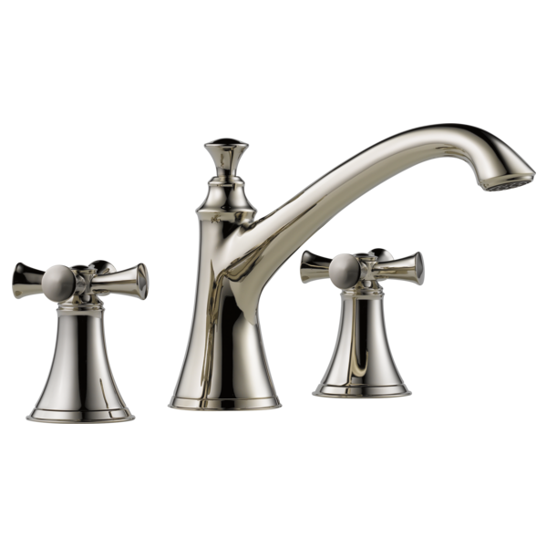 Brizo Baliza: Roman Tub Trim - Less Handles