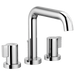 Brizo Litze: Roman Tub - Less Handles