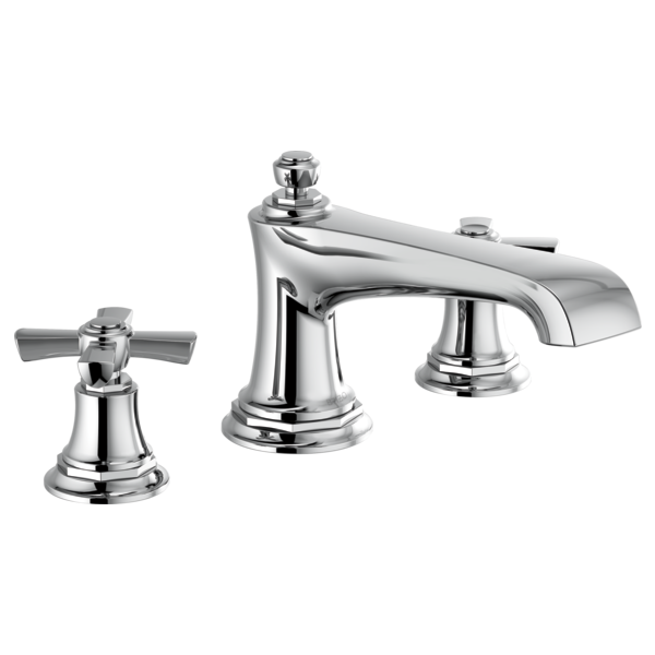 Brizo Rook: Roman Tub Faucet - Less Handles