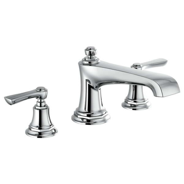 Brizo Rook: Roman Tub Faucet - Less Handles