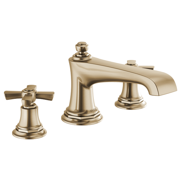 Brizo Rook: Roman Tub Faucet - Less Handles