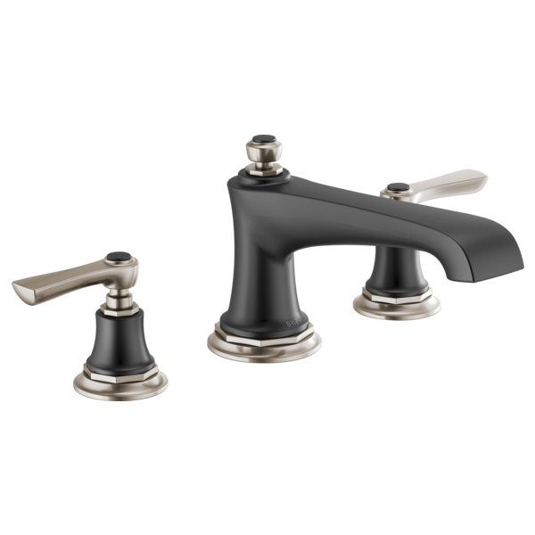 Brizo Rook: Roman Tub Faucet - Less Handles
