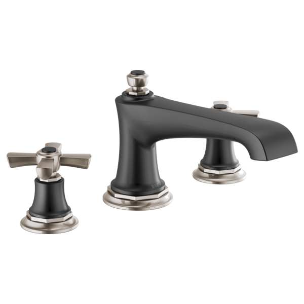 Brizo Rook: Roman Tub Faucet - Less Handles