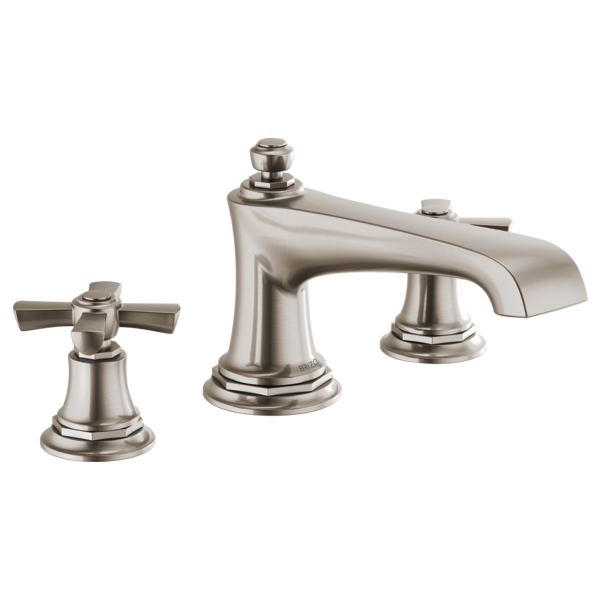 Brizo Rook: Roman Tub Faucet - Less Handles