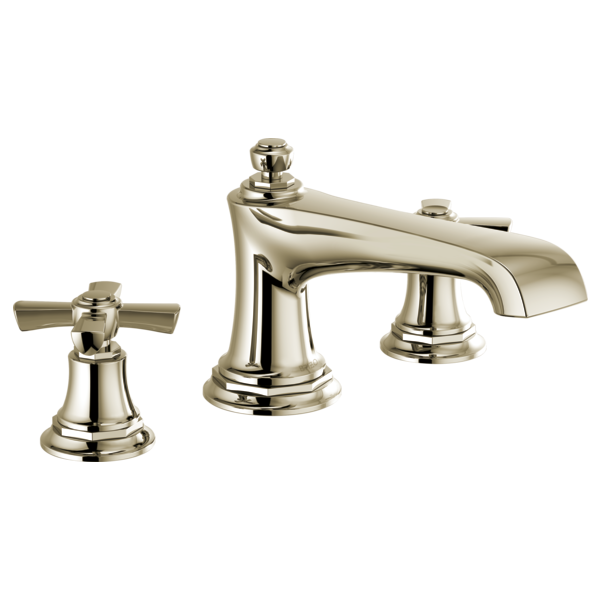 Brizo Rook: Roman Tub Faucet - Less Handles