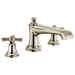 Brizo Rook: Roman Tub Faucet - Less Handles
