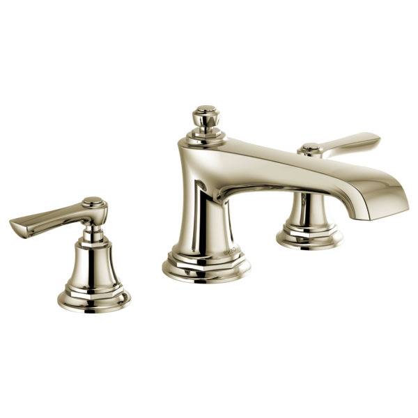 Brizo Rook: Roman Tub Faucet - Less Handles