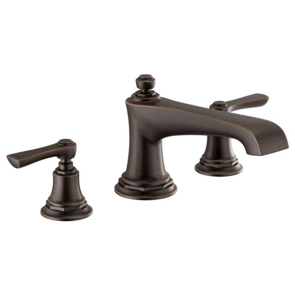 Brizo Rook: Roman Tub Faucet - Less Handles