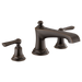 Brizo Rook: Roman Tub Faucet - Less Handles