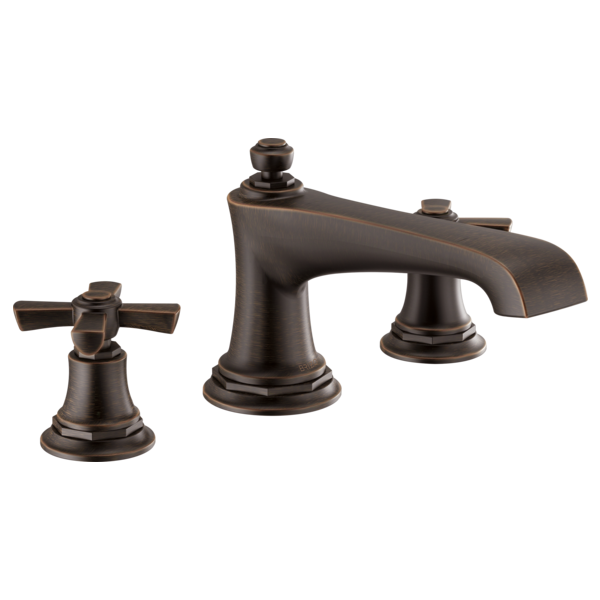 Brizo Rook: Roman Tub Faucet - Less Handles
