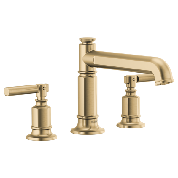 Brizo Invari: Roman Tub Faucet - Less Handles