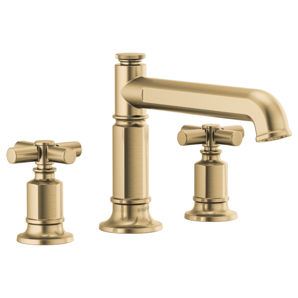 Brizo Invari: Roman Tub Faucet - Less Handles