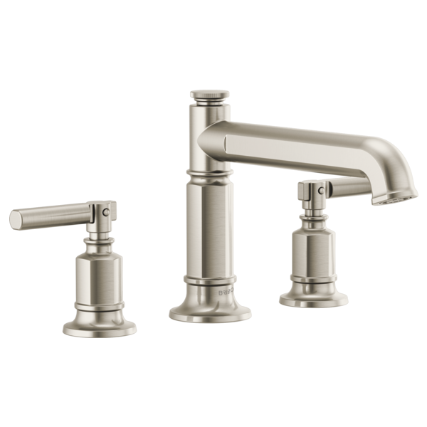 Brizo Invari: Roman Tub Faucet - Less Handles