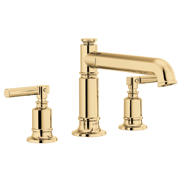 Brizo Invari: Roman Tub Faucet - Less Handles