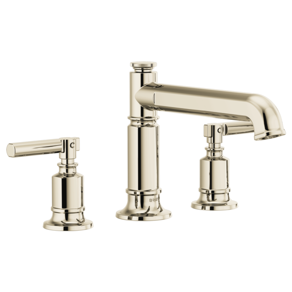 Brizo Invari: Roman Tub Faucet - Less Handles