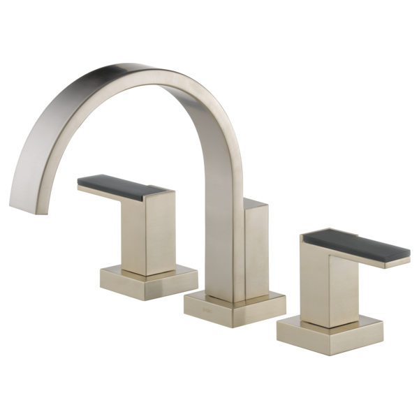 Brizo Siderna:T67380 Roman Tub Faucet - Less Handles