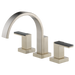 Brizo Siderna:T67380 Roman Tub Faucet - Less Handles