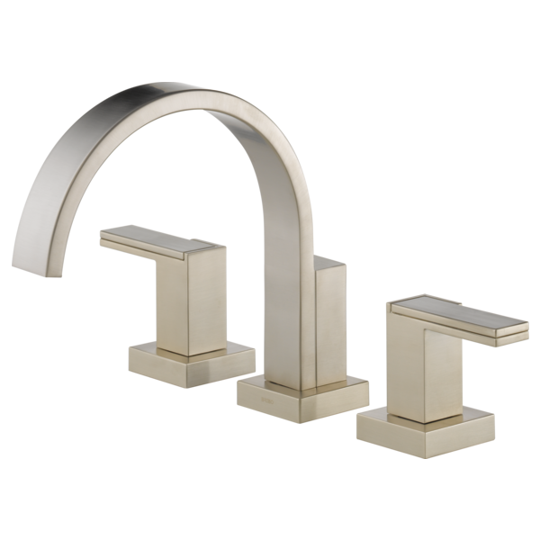 Brizo Siderna:T67380 Roman Tub Faucet - Less Handles