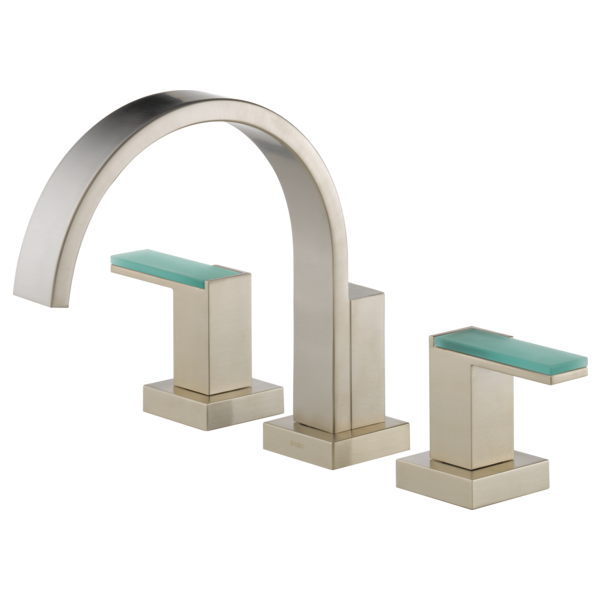Brizo Siderna:T67380 Roman Tub Faucet - Less Handles