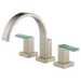Brizo Siderna:T67380 Roman Tub Faucet - Less Handles
