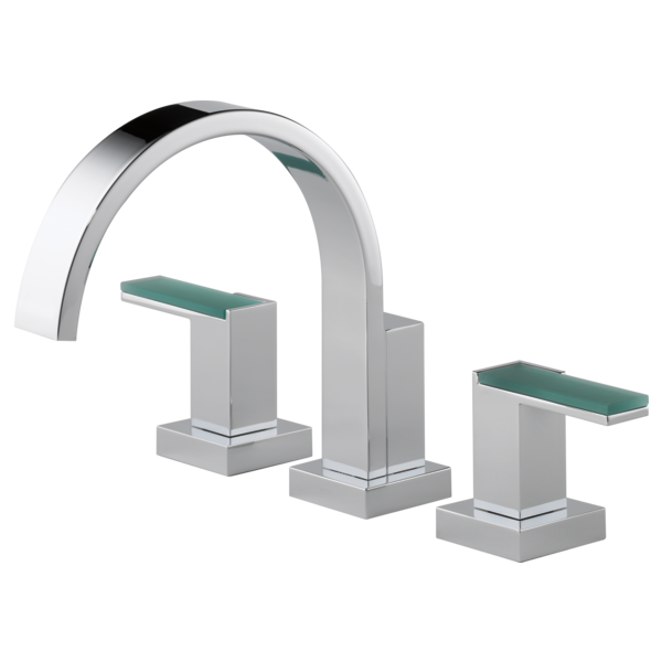 Brizo Siderna:T67380 Roman Tub Faucet - Less Handles