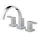 Brizo Siderna:T67380 Roman Tub Faucet - Less Handles