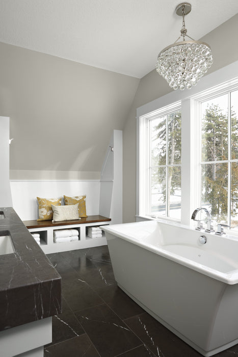 Brizo Siderna:T67380 Roman Tub Faucet - Less Handles