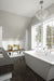 Brizo Siderna:T67380 Roman Tub Faucet - Less Handles