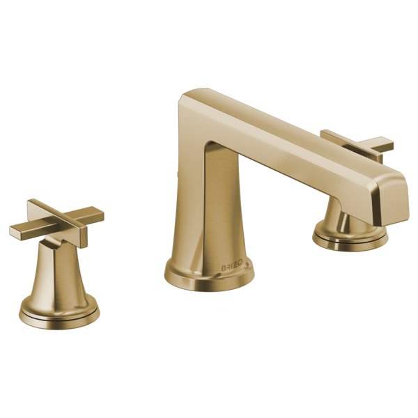 Brizo Levoir: Roman Tub Faucet - Less Handles