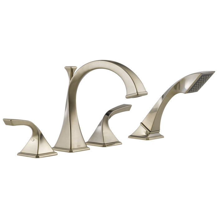 Brizo Virage T67430 Roman Tub Faucet with Hand Shower