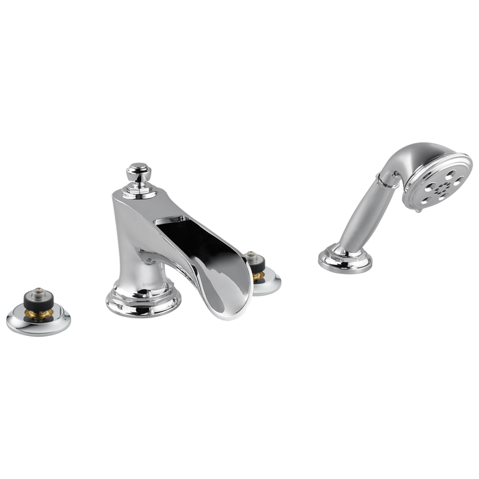 Brizo Rook:T67461 Roman Tub with Handshower