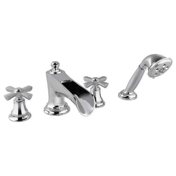 Brizo Rook:T67461 Roman Tub with Handshower
