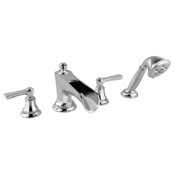 Brizo Rook:T67461 Roman Tub with Handshower