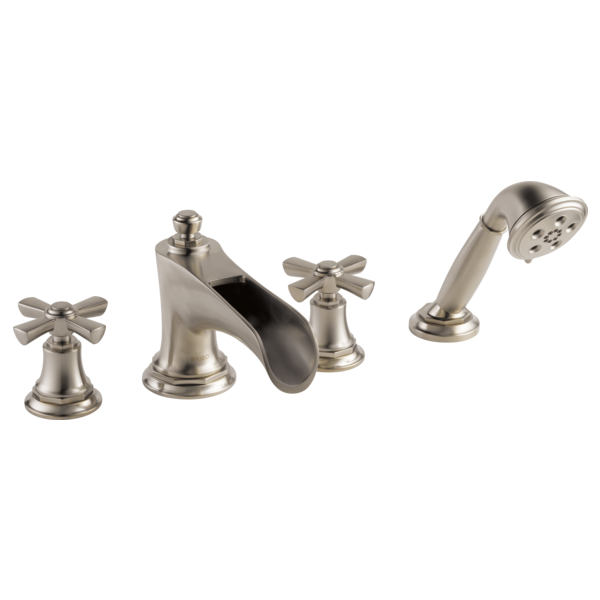 Brizo Rook:T67461 Roman Tub with Handshower
