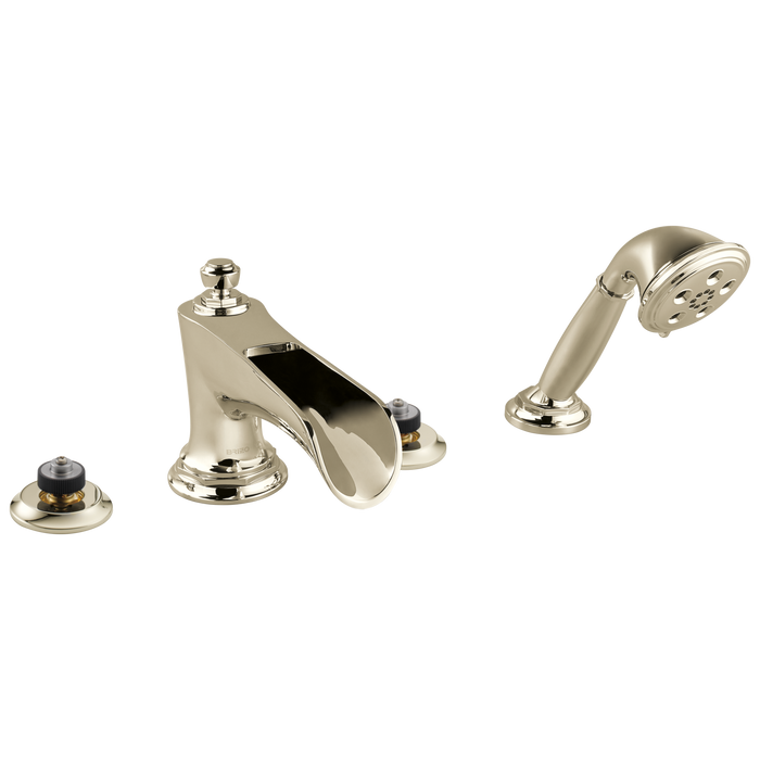 Brizo Rook:T67461 Roman Tub with Handshower