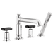 Brizo Invari T67476 Roman Tub Faucet With Handshower - Less Handles
