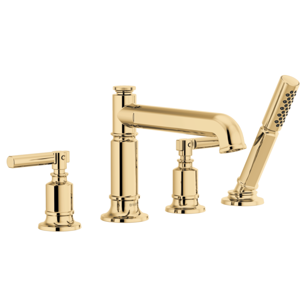 Brizo Invari T67476 Roman Tub Faucet With Handshower - Less Handles