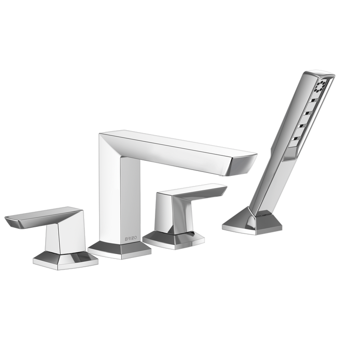 Brizo Vettis T67488 Roman Tub Faucet With Handshower