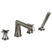 Brizo Levoir: Roman Tub Faucet With Handshower - Less Handles