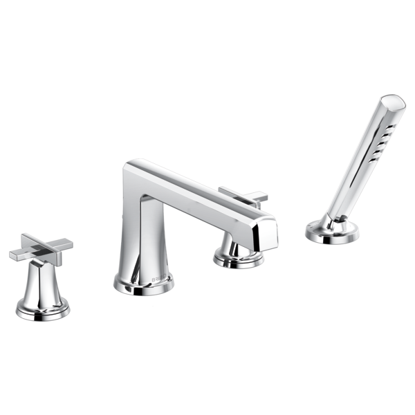 Brizo Levoir: Roman Tub Faucet With Handshower - Less Handles