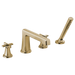 Brizo Levoir: Roman Tub Faucet With Handshower - Less Handles
