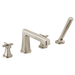 Brizo Levoir: Roman Tub Faucet With Handshower - Less Handles
