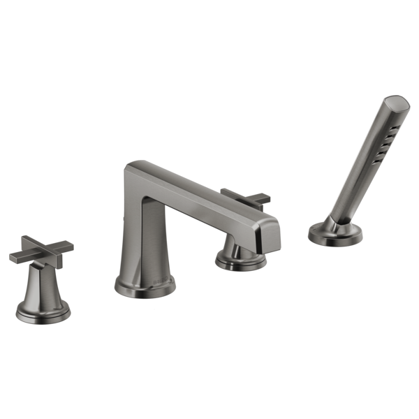 Brizo Levoir: Roman Tub Faucet With Handshower - Less Handles