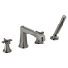 Brizo Levoir: Roman Tub Faucet With Handshower - Less Handles