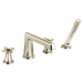 Brizo Levoir: Roman Tub Faucet With Handshower - Less Handles