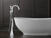 Brizo Virage:T70130 Single-Handle Freestanding Tub Filler