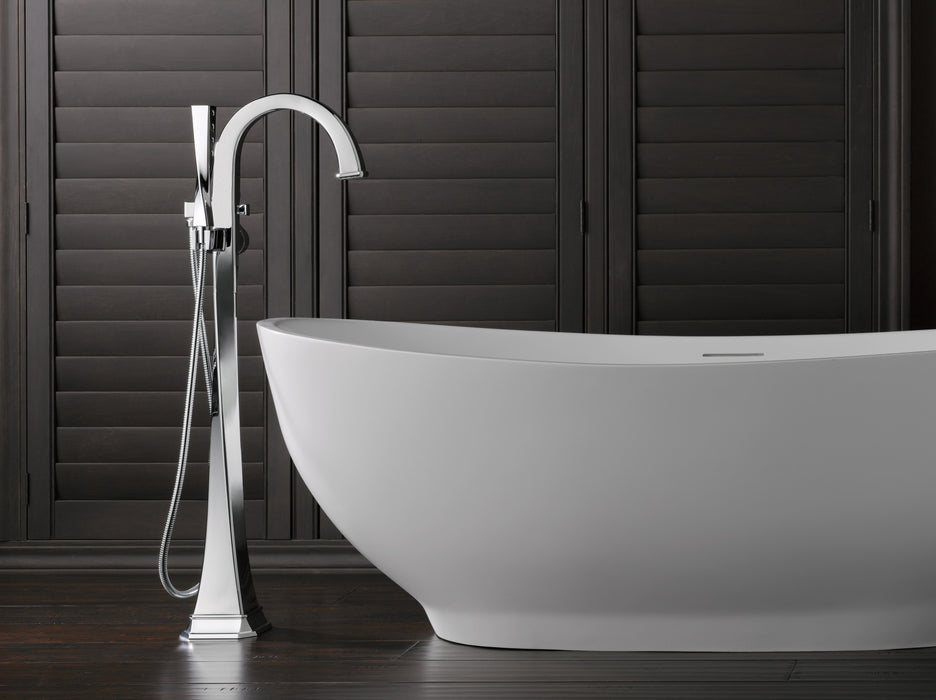 Brizo Virage:T70130 Single-Handle Freestanding Tub Filler